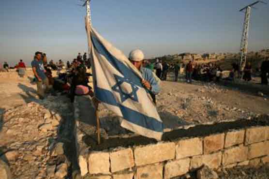 Palestinians condemn Israeli settlements