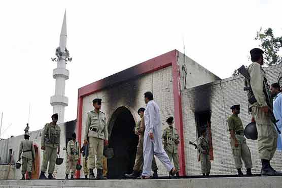 Judicial commission formed to probe Lal Masjid incident 