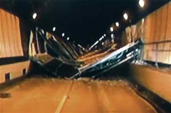 Japan tunnel collapse reveals defects in public works