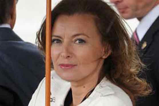 France's first lady backs gay marriage plan