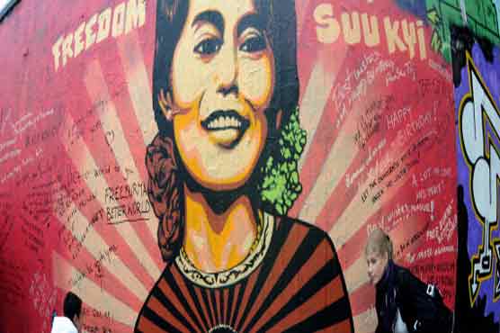 Graffiti artists are unhappy with new ban in Myanmar