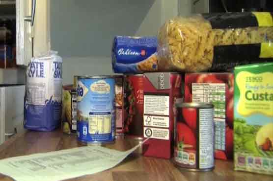 برطانیہ میں غربت کی شرح میں تیزی سے اضافہ