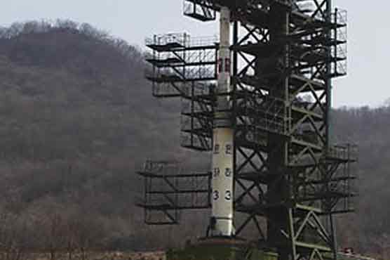 N. Korea completes installing rocket: report 