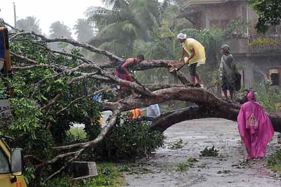 Nearly 230 killed in Philippines typhoon