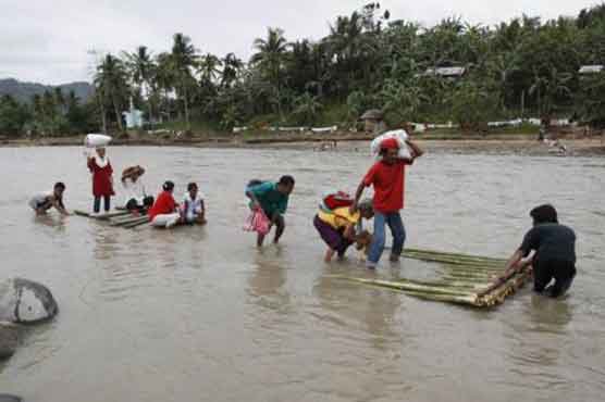 Philippines typhoon death toll reaches 300