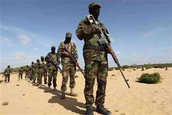  Militants kill 12 soldiers in Somalia