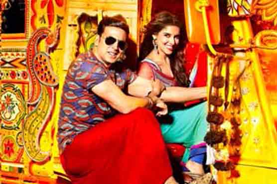 Khiladi 786 promos banned in Pakistan