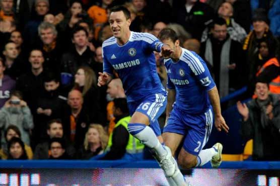 Champions League holders Chelsea out despite rout