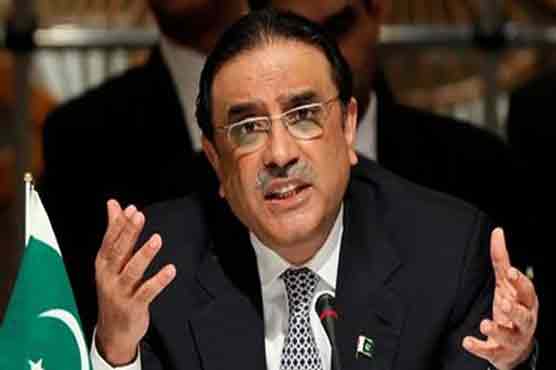 Zardari calls for consensus on economic policies