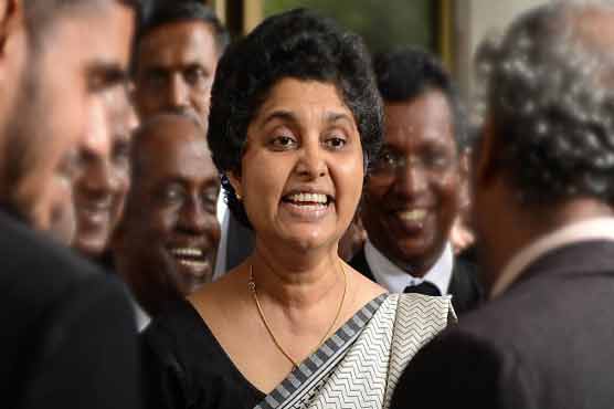  Sri Lanka CJ boycotts impeachment hearing