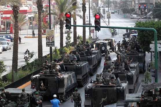  Egypt's army moves to restore order after protests