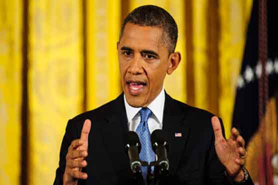 Obama remains tough on 'fiscal cliff'