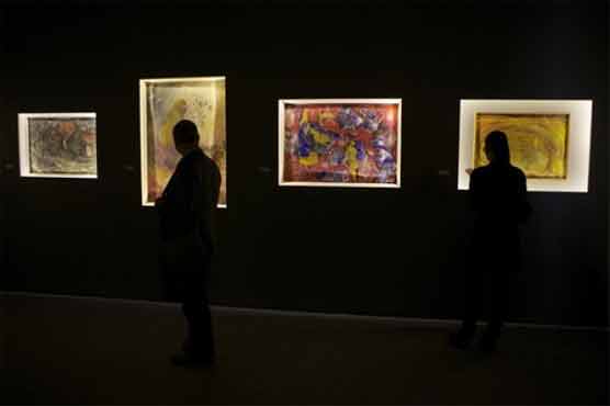  Banned 50 years ago, exhibition reopens in Moscow
