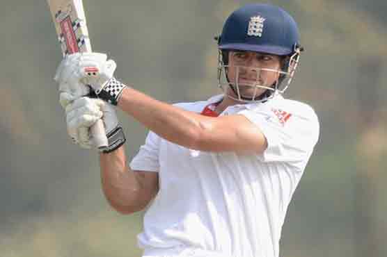 Cook sets England Test century record in India 