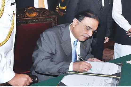 President signs reference in judges’ appointment case