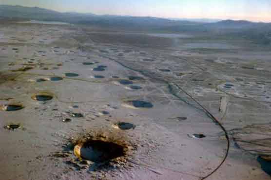 US conducts limited nuclear test