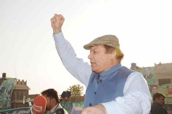  Nawaz optimist of victory in general polls