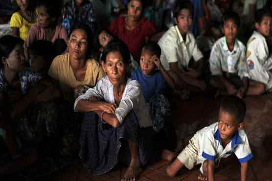 UN official calls for help for Myanmar's displaced