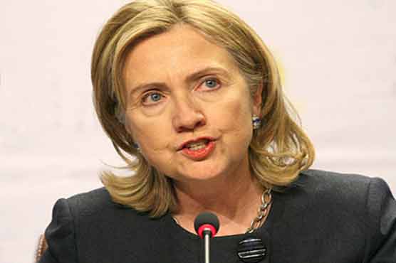 US, Russia back mediation on Syria: Clinton