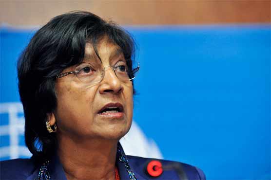 UN human rights chief slams Morsi’s drive