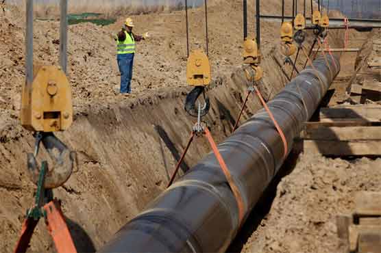 German’s deal on gas pipeline to Austria underway
