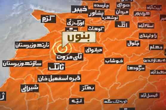 Bannu: Five of a family gunned down  