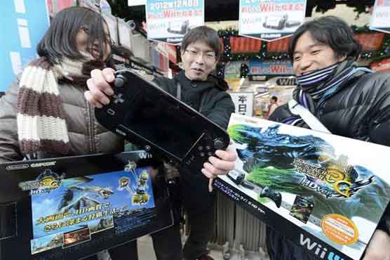 Hundreds queue up for Wii U debut in Japan