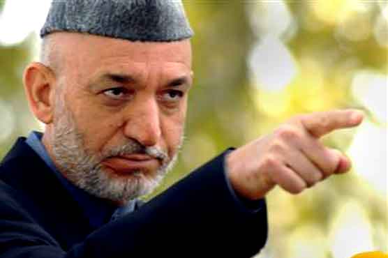 Attack on Afghan intel chief planned in Pakistan: Karzai