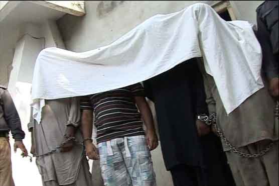 Robbers’ gang headed by a woman busted 