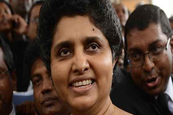 Sri Lanka chief justice found guilty of misconduct 