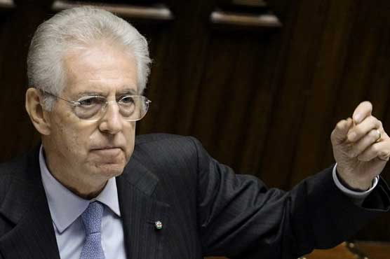 Italy's Monti to resign as premier: official