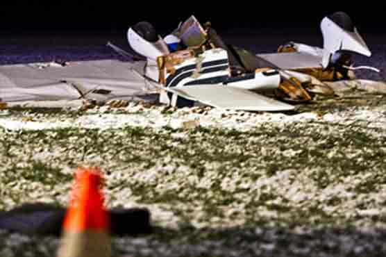 7 killed as small planes collide in Germany