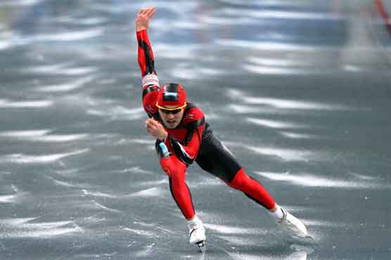 Japan's Nagashima wins speedskating World Cup