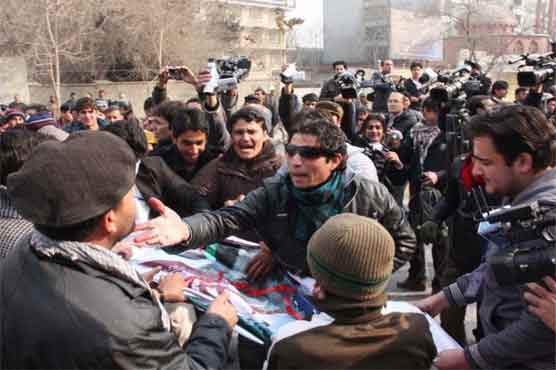 Afghans protest immigrants’ killing by Iran 