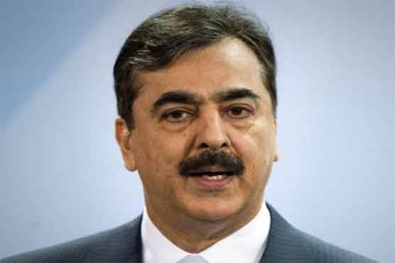 PML-N wants delay in elections: Gilani 