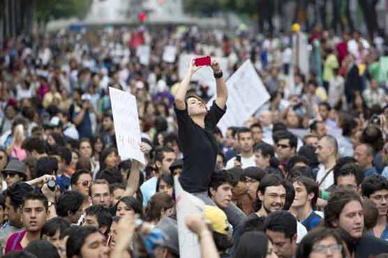 ‘Taking part in protests is part of education’ 