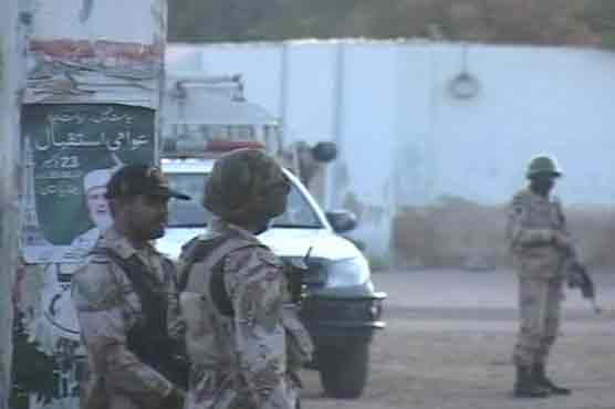 3 killed in Karachi shooting, 23 suspects held