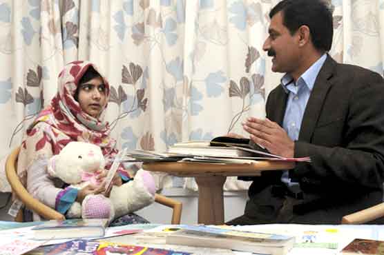 Malala's father named UN advisor on education