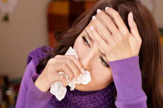 Low humidity in winter cause of viral flu