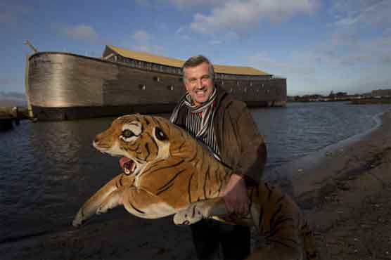 Life-sized replica of Noah's Ark produced 