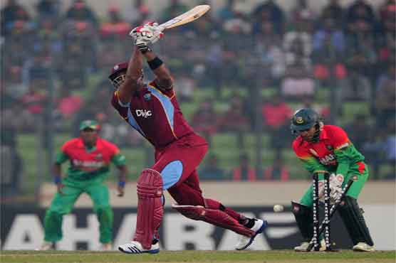  W Indies beat Bangladesh in T20 by 18 runs 