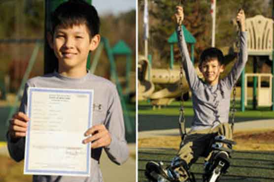 Boy will turn 12 on 12/12/12 at 12:12 