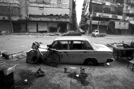 Syria: from revolution to all-out war