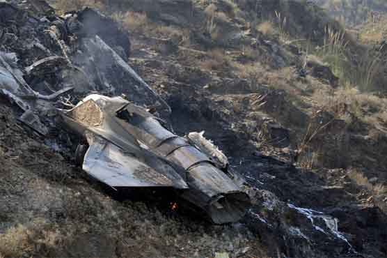 Crashes raise concern about Pakistani air force