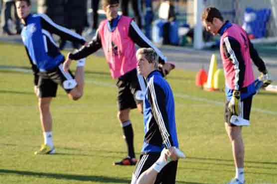 Football: Champions League pain lingers for Torres