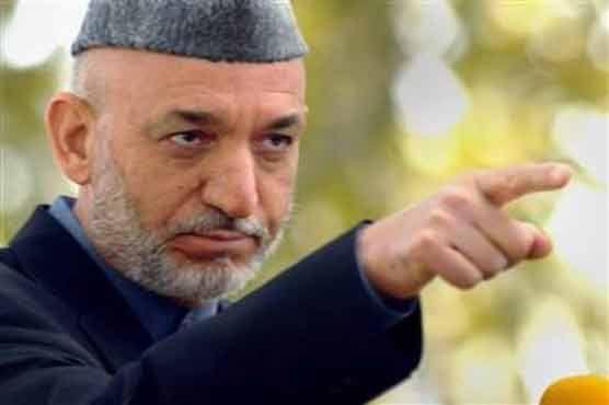 Attack on Intel chief planned in Quetta: Karzai