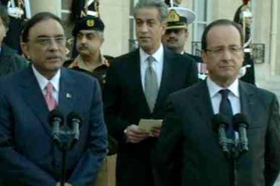 Pak, France to further boost bilateral cooperation