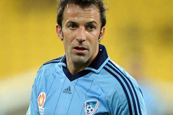 Football: Question mark over Del Piero's future