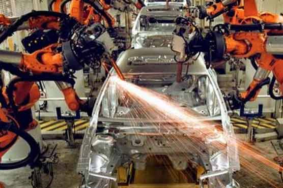 India industrial output rises by 8.2 pc 