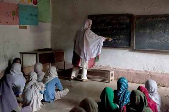 Nearly 3/4 of Pakistani girls not in school: Report